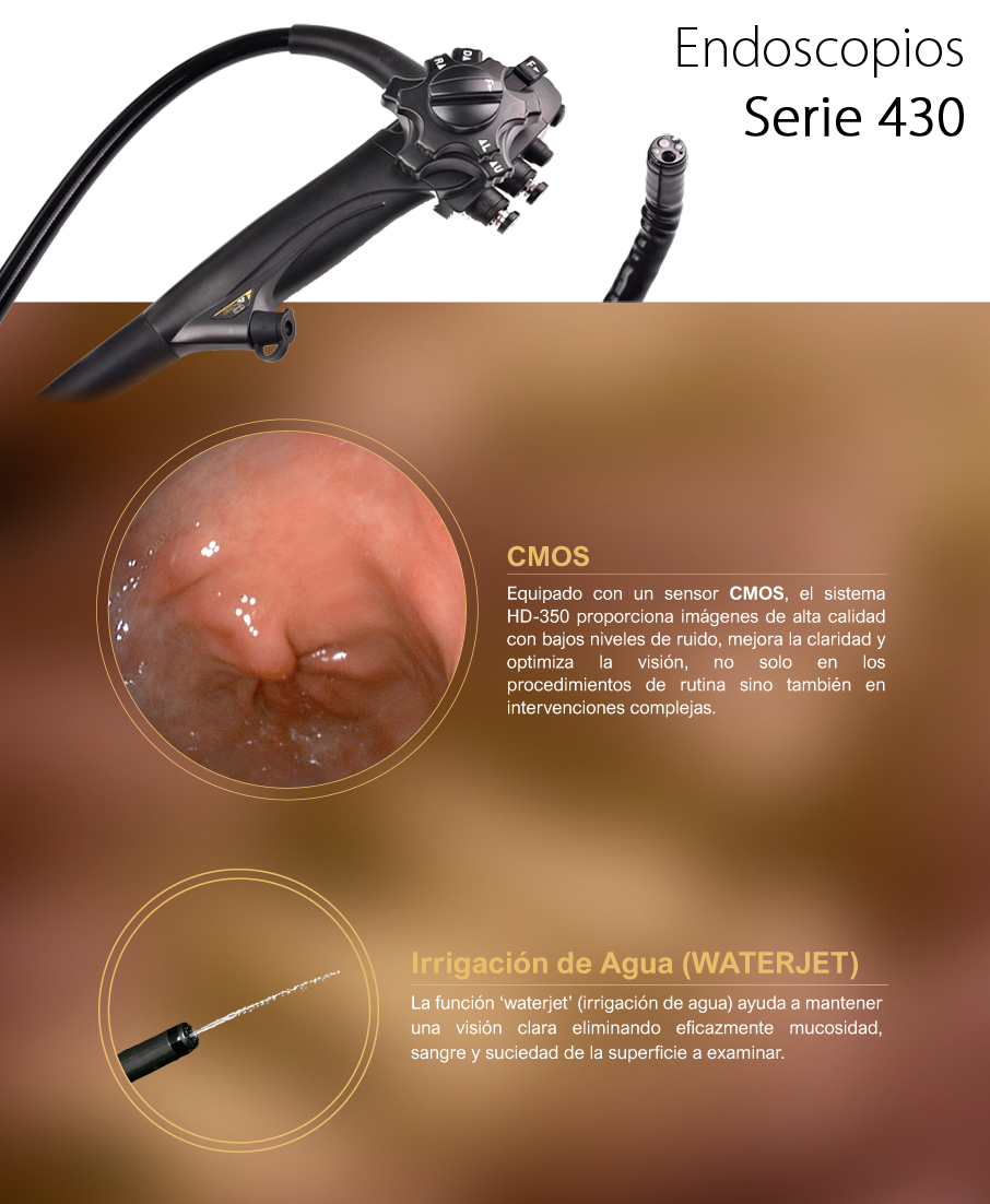 Folder Endoscopios Serie 430