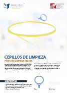 Cepillo de limpieza para Endoscopia - Mednova - Expertos en Equipo Médico